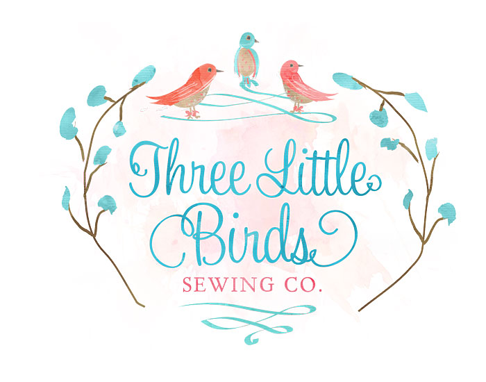 Hand Embroidery KIT - Hawthorne in Lilac – Three Little Birds Sewing Co.