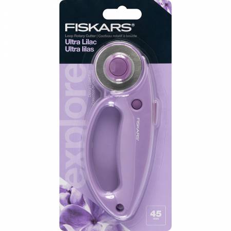 Loop Rotary Cutter 45mm Ultra Lilac --Fiskaes