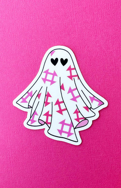 Quilt Ghost Stickers