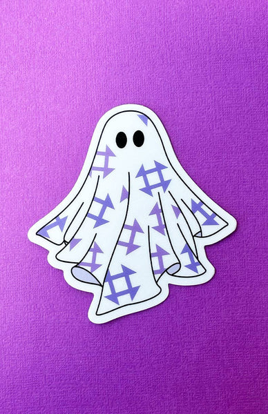 Quilt Ghost Stickers