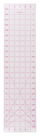 Fiskars 6in x 24in Acrylic Fashion Colors Ruler