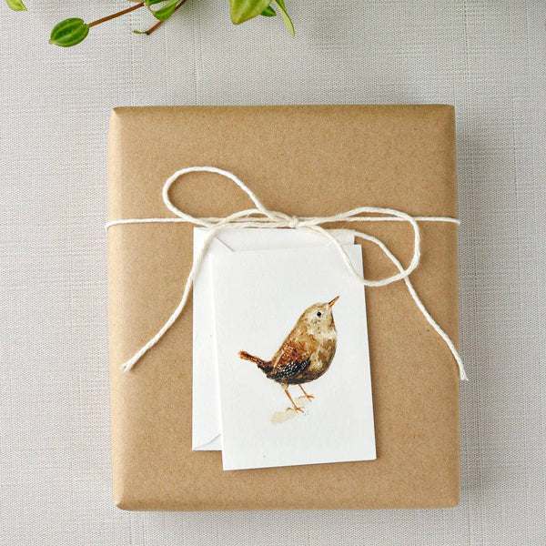 Wren mini notecard