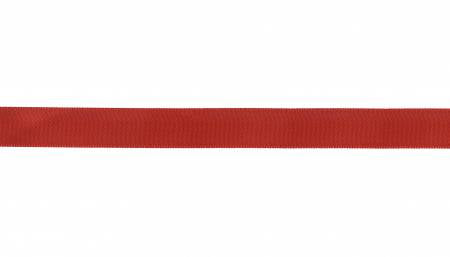 Double Face Satin Ribbon Red 5/8in -- Offray