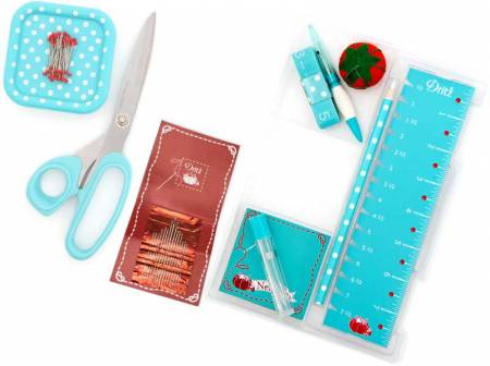 Sewing Box Kit (blue) -- Dritz