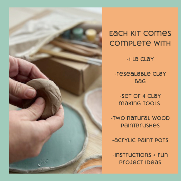 Kids Clay Kit- Nurturing Creativity Beyond the Screen