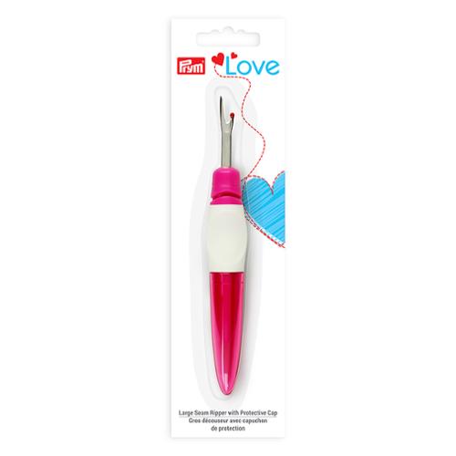 Prym Love Seam Ripper Large Pink