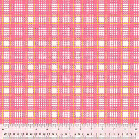 Lunchbox Plaid in Pink -- BONNY by Denyse Schmidt --- Windham Fabrics