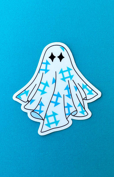 Quilt Ghost Stickers