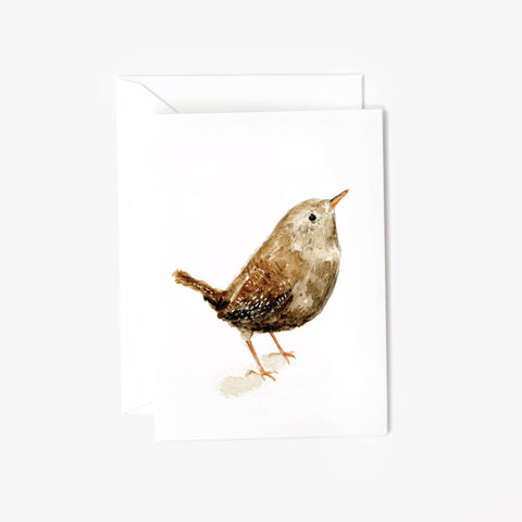 Wren mini notecard