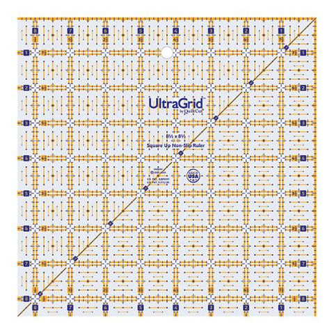 UltraGrid Ruler 8.5" Square Up -- Quilt Cut