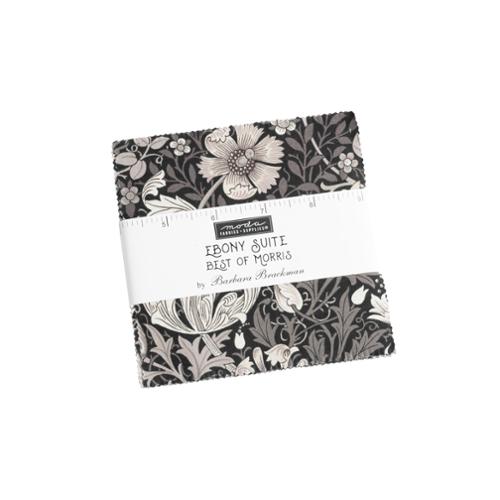 Ebony Suite Charm Pack -- Barbara Brackman -- Moda Fabrics