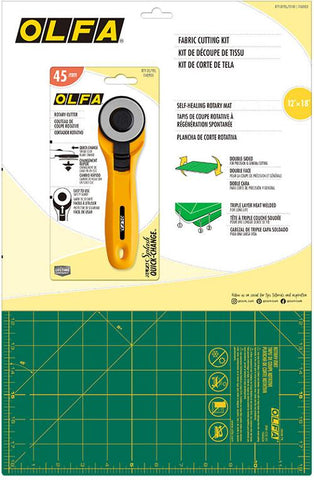 Fabric Cutting Kit -- Olfa