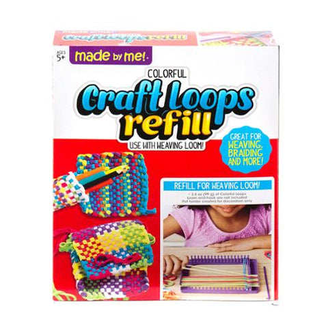 MBM Weaving Loom Loops Refill