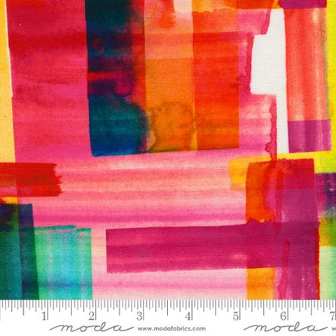 Washi Plaid Checks and Plaids in Rainbow -- Playgrounds by Amarilys Henderson for Moda Fabrics