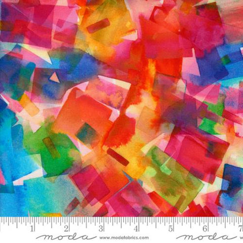 Prism Blenders in Rainbow -- Playgrounds by Amarilys Henderson for Moda Fabrics