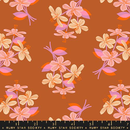 Nosegay Florals  in Spice -- Favorite Flowers by Ruby Star Society -- Moda Fabric