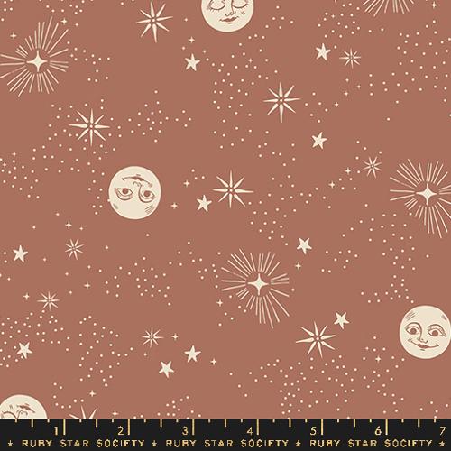 Wise Moons in Smores ---  Good Spirits -- Ruby Star Society -- Moda Fabric