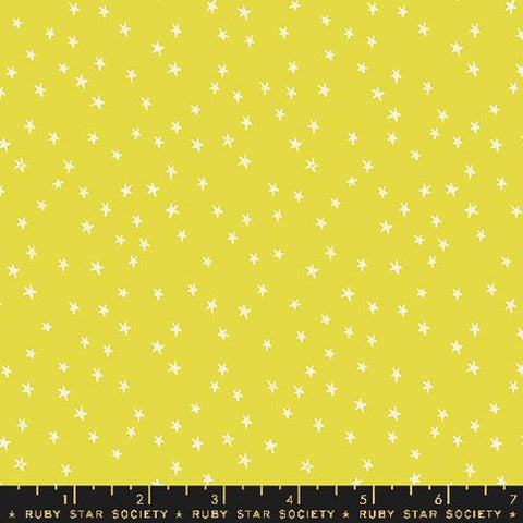 Mini Starry in Citron  ---  Good Spirits -- Ruby Star Society -- Moda Fabric