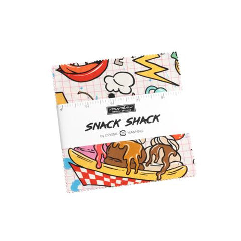 Snack Shack Charm Pack -- Crystal Manning -- Moda Fabrics