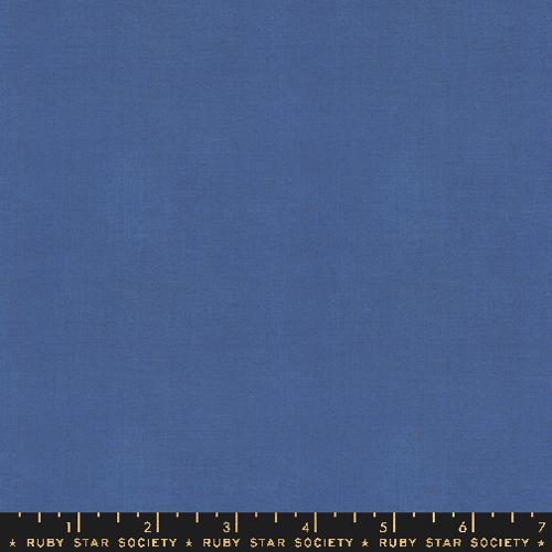 Warp & Weft Hue in Blue Jeans --  Alexia Abegg for Ruby Star Society -- Moda Fabric