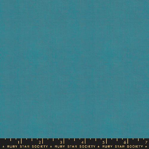 Warp & Weft Hue in Turquoise --  Alexia Abegg for Ruby Star Society -- Moda Fabric