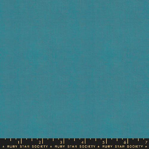 Warp & Weft Hue in Turquoise --  Alexia Abegg for Ruby Star Society -- Moda Fabric