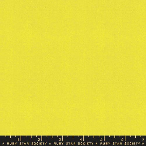 Warp & Weft Hue in Citron --  Alexia Abegg for Ruby Star Society -- Moda Fabric