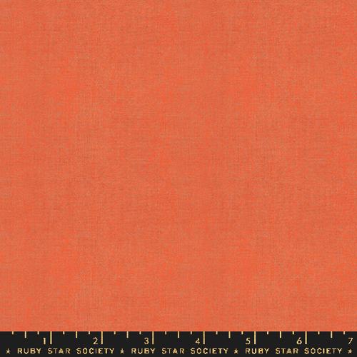 Warp & Weft Hue in Cherry Tomato --  Alexia Abegg for Ruby Star Society -- Moda Fabric