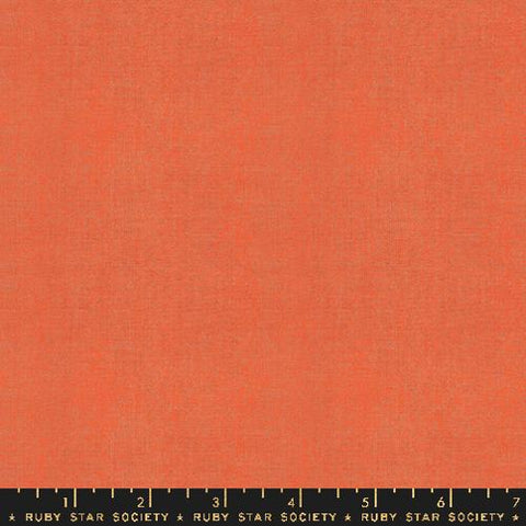 Warp & Weft Hue in Cherry Tomato --  Alexia Abegg for Ruby Star Society -- Moda Fabric