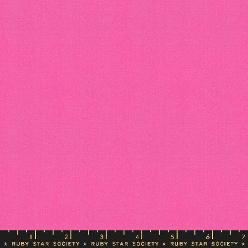 Warp & Weft Hue in Vibrant Pink --  Alexia Abegg for Ruby Star Society -- Moda Fabric