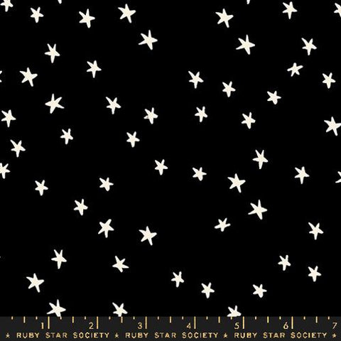 108" Starry Wideback in Black -- Moda Fabric