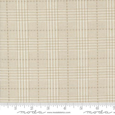 108" Farmhouse Flannel III in Cream -- Primitive Gatherings -- Moda Fabric