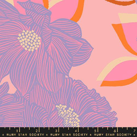 108" Favorite Flowers in Balmy --  Ruby Star Society -- Moda Fabric