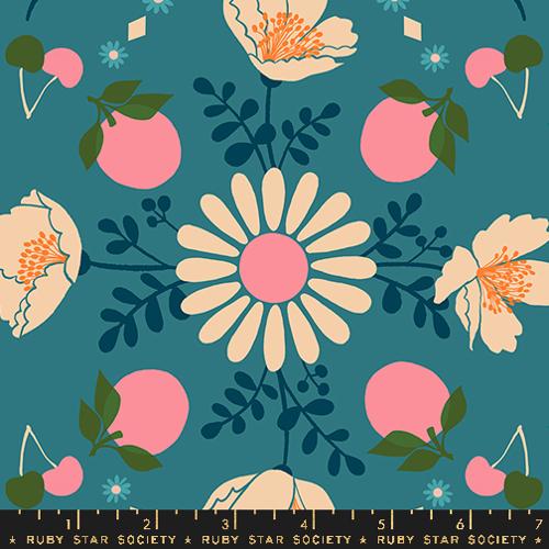 Poppy Garden 30s in Storytime -- Juicy by Melody Miller -- Ruby Star Society -- Moda Fabrics (Copy)