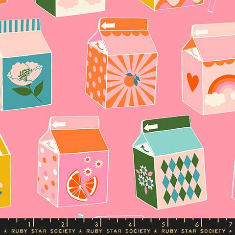 Juice Boxes in Sorbet -- Juicy by Melody Miller -- Ruby Star Society -- Moda Fabrics