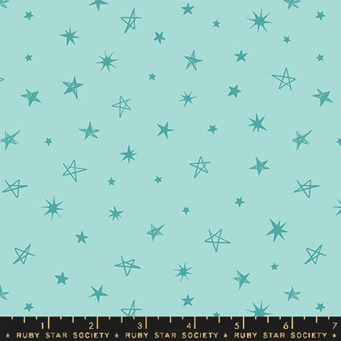 Rockstar Stars Blender in Frost -- Teddy And The Bears --  Sarah Watts for Ruby Star Society -- Moda Fabrics