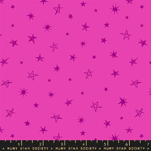 Rockstar Stars Blender in Light Berry -- Teddy And The Bears --  Sarah Watts for Ruby Star Society -- Moda Fabrics