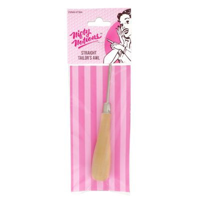 Straight Tailors Awl 6 inch -- Nifty Notions