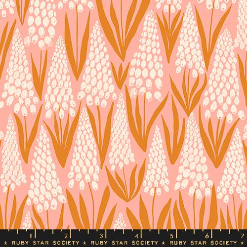 Muscari Florals in Bashful --- Endpaper by Jen Hewett for Ruby Star Society -- Moda Fabric