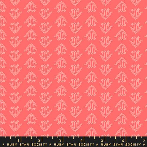 Crocus Blenders in Strawberry --- Endpaper by Jen Hewett for Ruby Star Society -- Moda Fabric