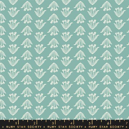 Crocus Blenders in Water --- Endpaper by Jen Hewett for Ruby Star Society -- Moda Fabric