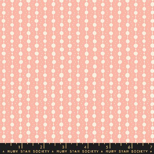 Pearls Blenders in Bashful --- Endpaper by Jen Hewett for Ruby Star Society -- Moda Fabric