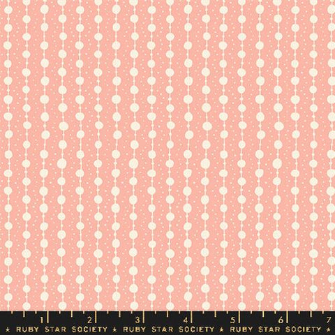 Pearls Blenders in Bashful --- Endpaper by Jen Hewett for Ruby Star Society -- Moda Fabric