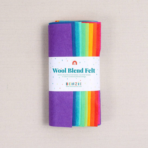 Wool Felt Sheets, Bright Side