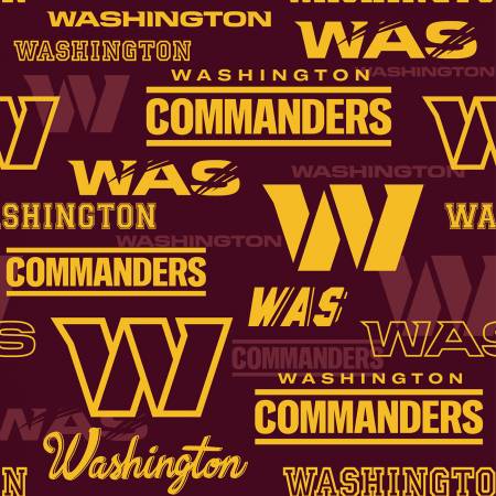 NFL Washington Commanders - Fabric Traditions