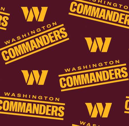 NFL Washington Commanders Fleece