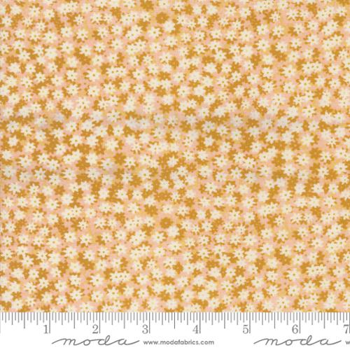 Floral Phase in Beeswax -- Bee Garden by Gingiber -- Moda Fabrics