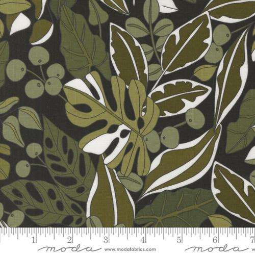 Greenery in Ink -  Botany by Alli K Designs -- Moda Fabrics