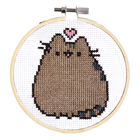 Pusheen - DIY Cross Stitch Kit