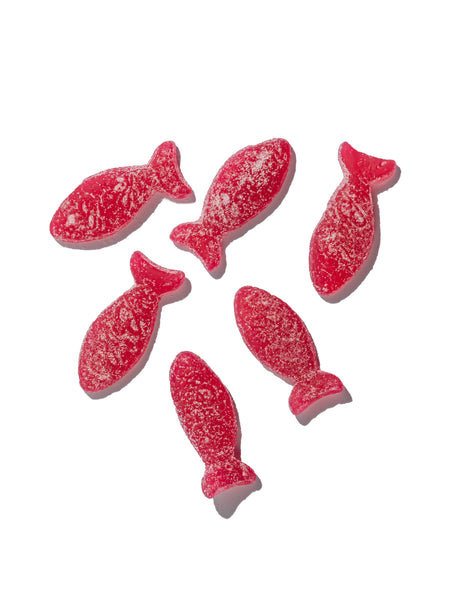 Sour Wild Strawberry Fish - 5.2oz (150g)